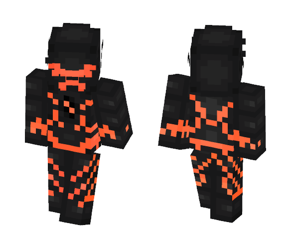 Download Free The Flash God of Death (DC Rebirth) Skin for Minecraft image 1 The Flash God of Death (DC Rebirth) - Comics Minecraft Skins - image 1