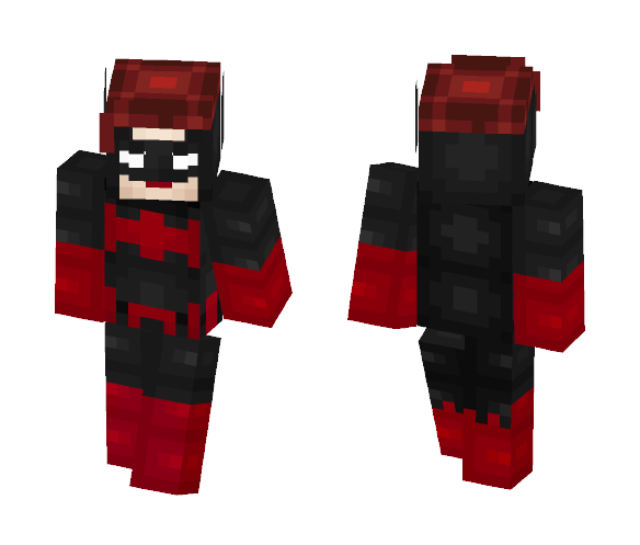 BatWoman (DC Rebirth) - Comics Minecraft Skins - image 1
