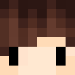 Redish Chibi Boy | ???? Zero - Boy Minecraft Skins - image 3