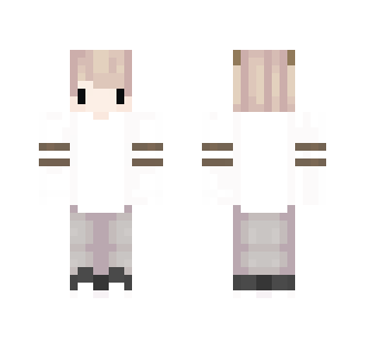 White Chibi Boy | ???? Zero