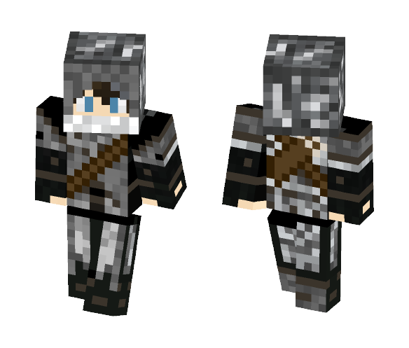 Download Free the hunter Skin for Minecraft image 1 the hunter - Male Minecraft Skins - image 1