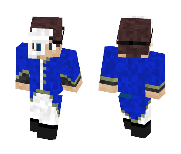 Phantom - Male Minecraft Skins - image 1