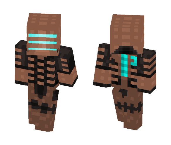 Isaac Clarke (Dead Space 1) - Male Minecraft Skins - image 1