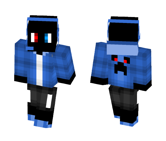 Download Free ShautSans skin Skin for Minecraft image 1 ShautSans skin - Male Minecraft Skins - image 1