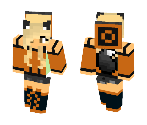 Wolfy Potter Halloween - Halloween Minecraft Skins - image 1