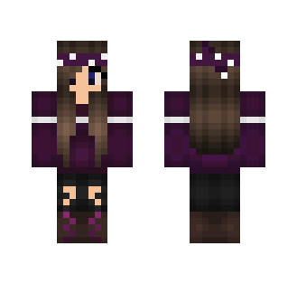 Purple Pvp Girl