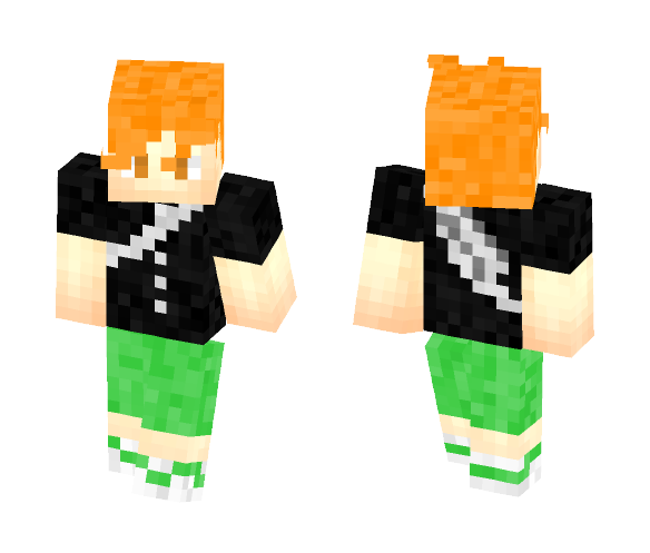 Blue from Pokemon Sun/Moon! - Male Minecraft Skins - image 1