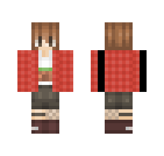 Red Flannel Girl