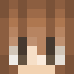 Red Flannel Girl - Girl Minecraft Skins - image 3