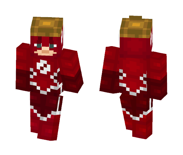 Wally West (DC Rebirth) - Comics Minecraft Skins - image 1