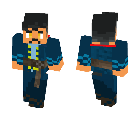 Dr.Watts (Rwby S4) - Male Minecraft Skins - image 1
