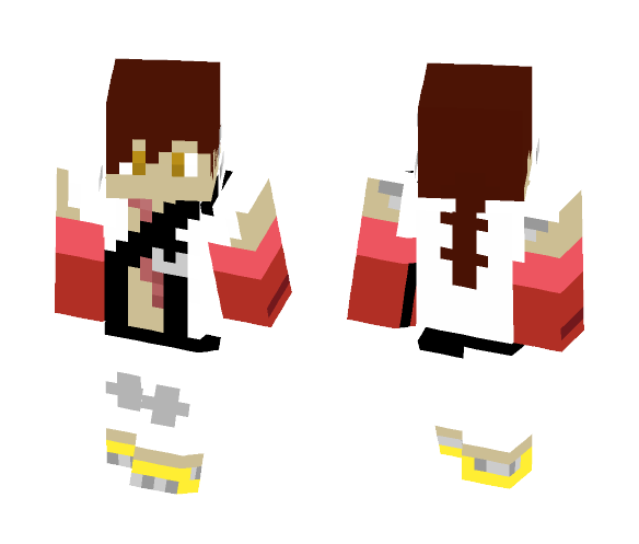 Tyrian (Rwby S4) - Male Minecraft Skins - image 1