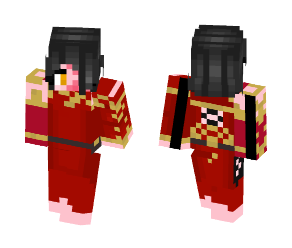 Cinder Fall (Rwby S4) - Female Minecraft Skins - image 1