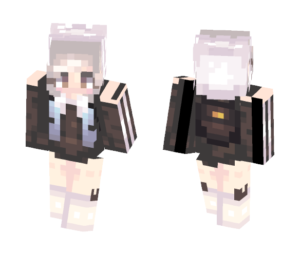 I've Mcfallen ! - Female Minecraft Skins - image 1
