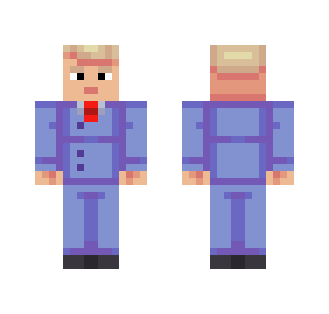 Ronald Rump (Mr President - Male Minecraft Skins - image 2