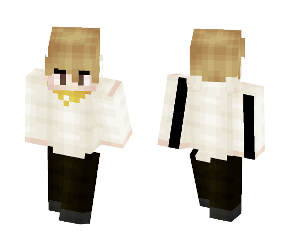 lemon bandanas - Male Minecraft Skins - image 1