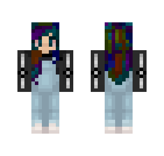 Oil Slick Hair~