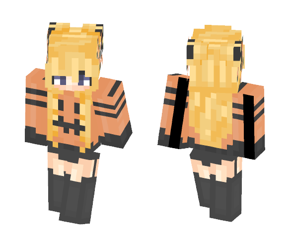 Download Free Halloween girl (Alex) Skin for Minecraft image 1 Halloween girl (Alex) - Girl Minecraft Skins - image 1