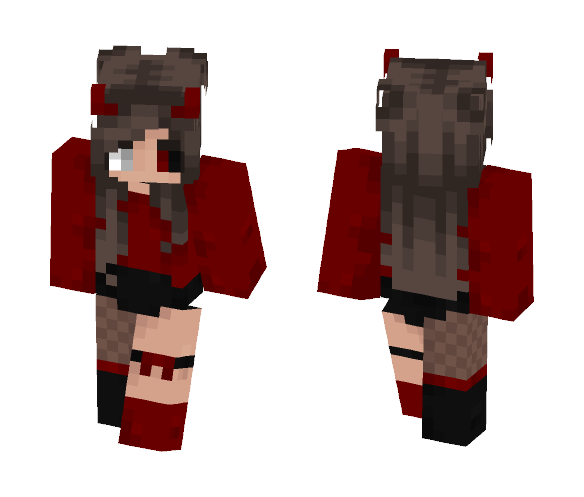 ♥ - Taking a Break - Female Minecraft Skins - image 1