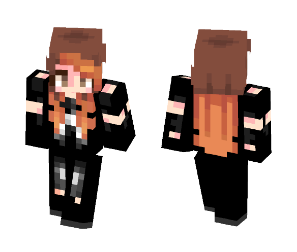 Ninja - Female Minecraft Skins - image 1