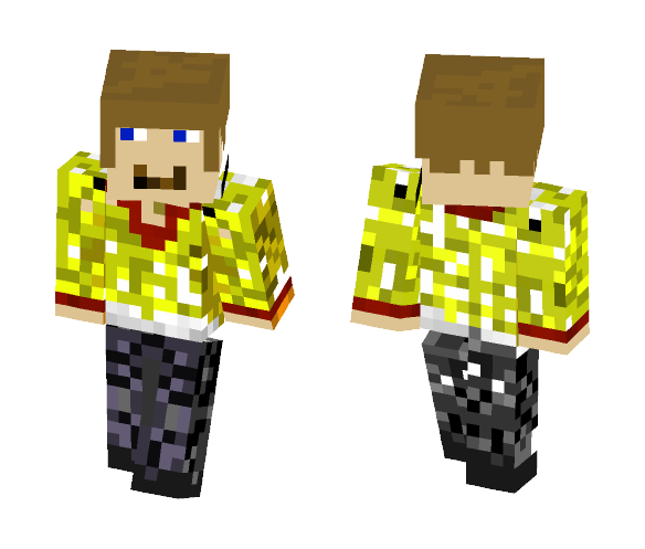 Chocolate17178(aka MineChoc17178) - Male Minecraft Skins - image 1