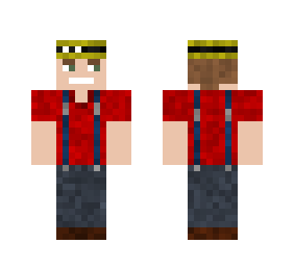 Minecraft farmer - Male Minecraft Skins - image 2