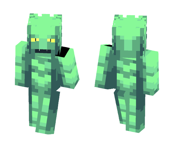 Swamp Monster - Other Minecraft Skins - image 1