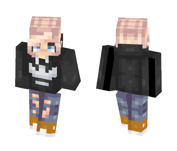 Hey - Female Minecraft Skins - image 1