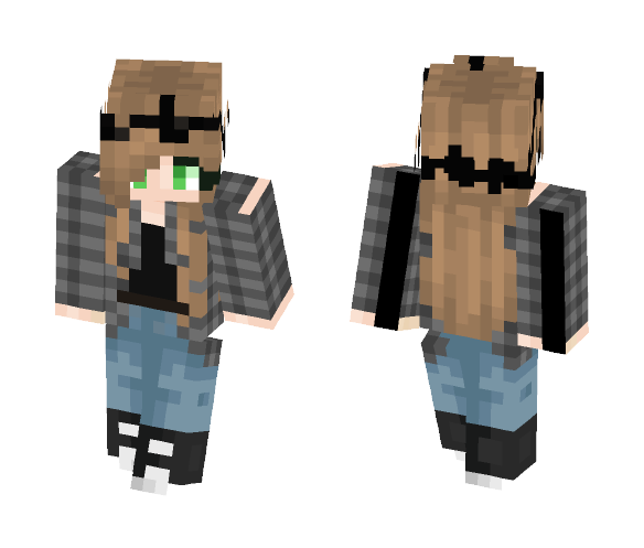 Megan (Request) - Female Minecraft Skins - image 1