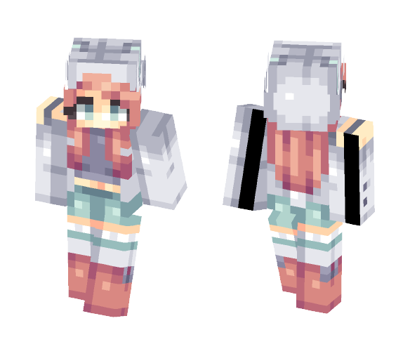 happy -belated- birthday to me ?? - Female Minecraft Skins - image 1