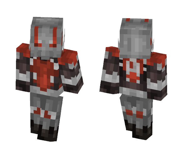 Antman (Marvel Cinematic Universe) - Comics Minecraft Skins - image 1