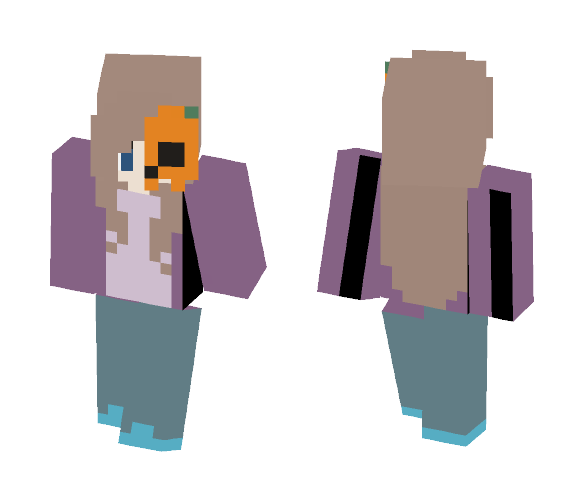 Halloween mask - Halloween Minecraft Skins - image 1