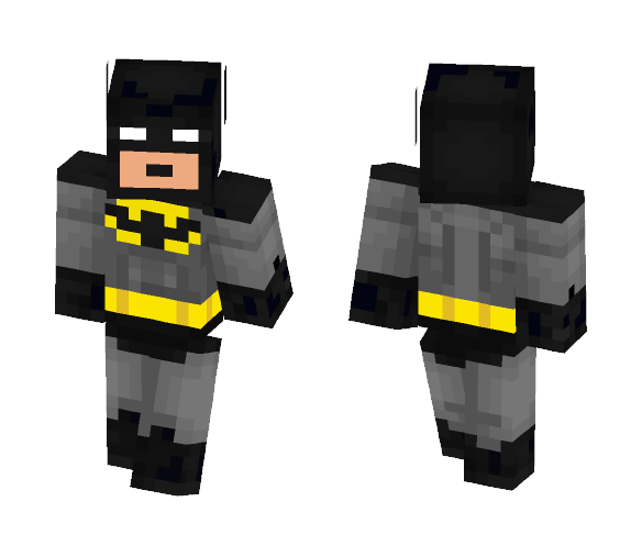 Batman (1990's Animated Series) - Batman Minecraft Skins - image 1