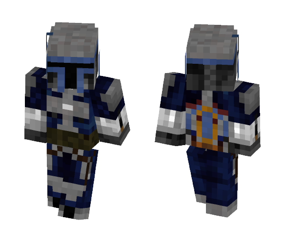Jango Fett - Male Minecraft Skins - image 1