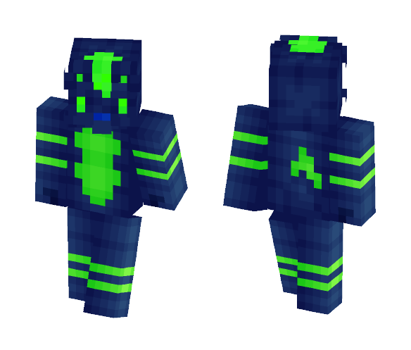 EnkiTehFox ~Request~ - Male Minecraft Skins - image 1