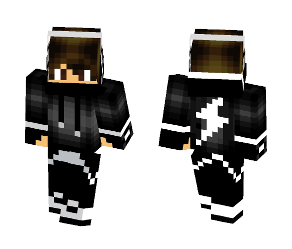 Checker - Male Minecraft Skins - image 1