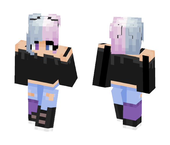 hair goals // bodzilla - Other Minecraft Skins - image 1