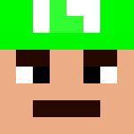 Luigi - Male Minecraft Skins - image 3