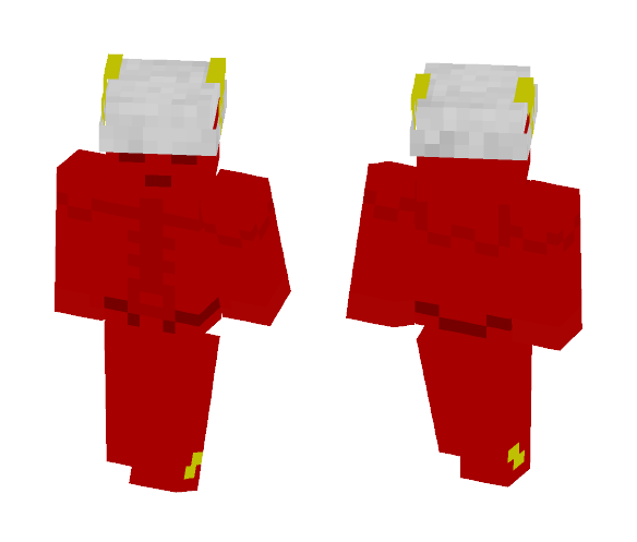 Flash (Earth 22) (Dc) - Comics Minecraft Skins - image 1