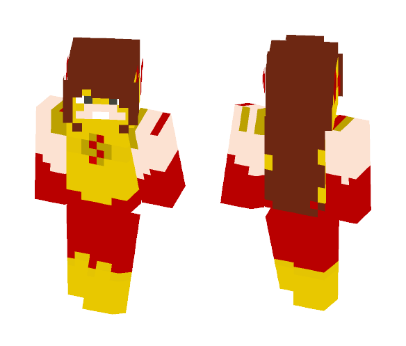 Carrie Allen (Dc) - Comics Minecraft Skins - image 1