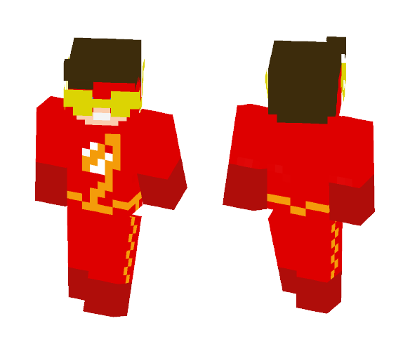 Blaine Allen (Dc) - Comics Minecraft Skins - image 1