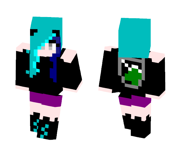 My First skin - Female Minecraft Skins - image 1