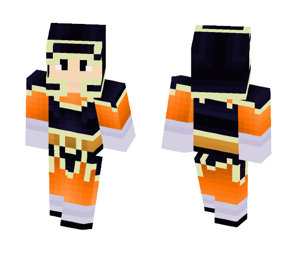 Dragon Quest Hero 1 - Male Minecraft Skins - image 1
