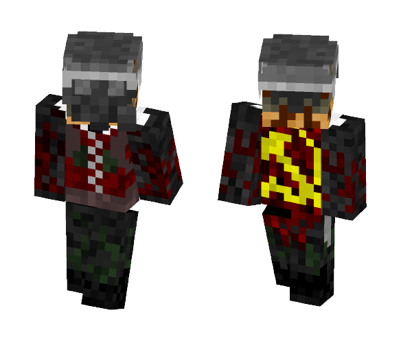 Metro Soviet - Male Minecraft Skins - image 1