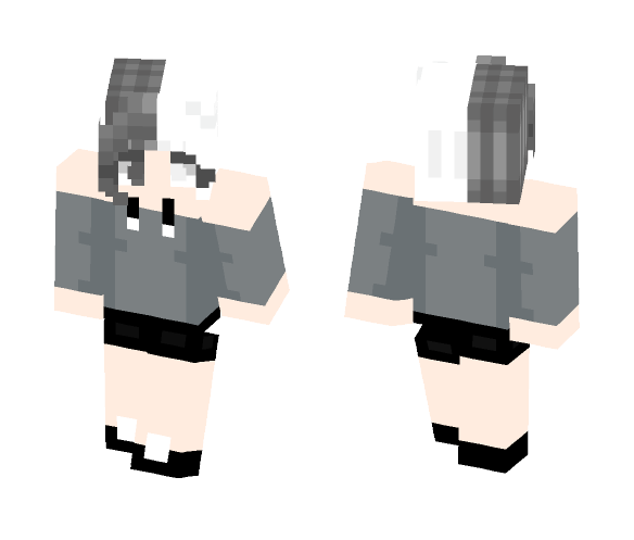 Lady Grey - Female Minecraft Skins - image 1