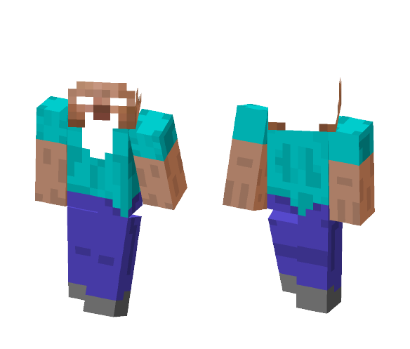 Elder Herobrine - Herobrine Minecraft Skins - image 1