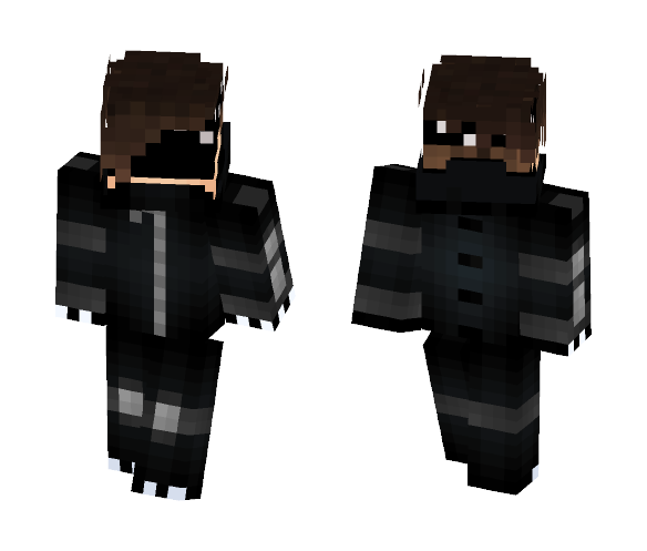Pvp Blind Guy - Male Minecraft Skins - image 1