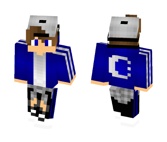 Im Back :) PvP - Male Minecraft Skins - image 1