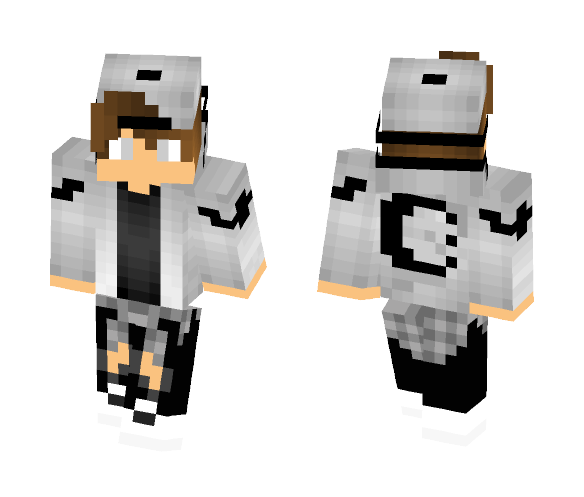 My Skin Good I Use It PvP - Male Minecraft Skins - image 1