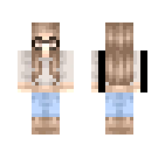 Clever - Female Minecraft Skins - image 2